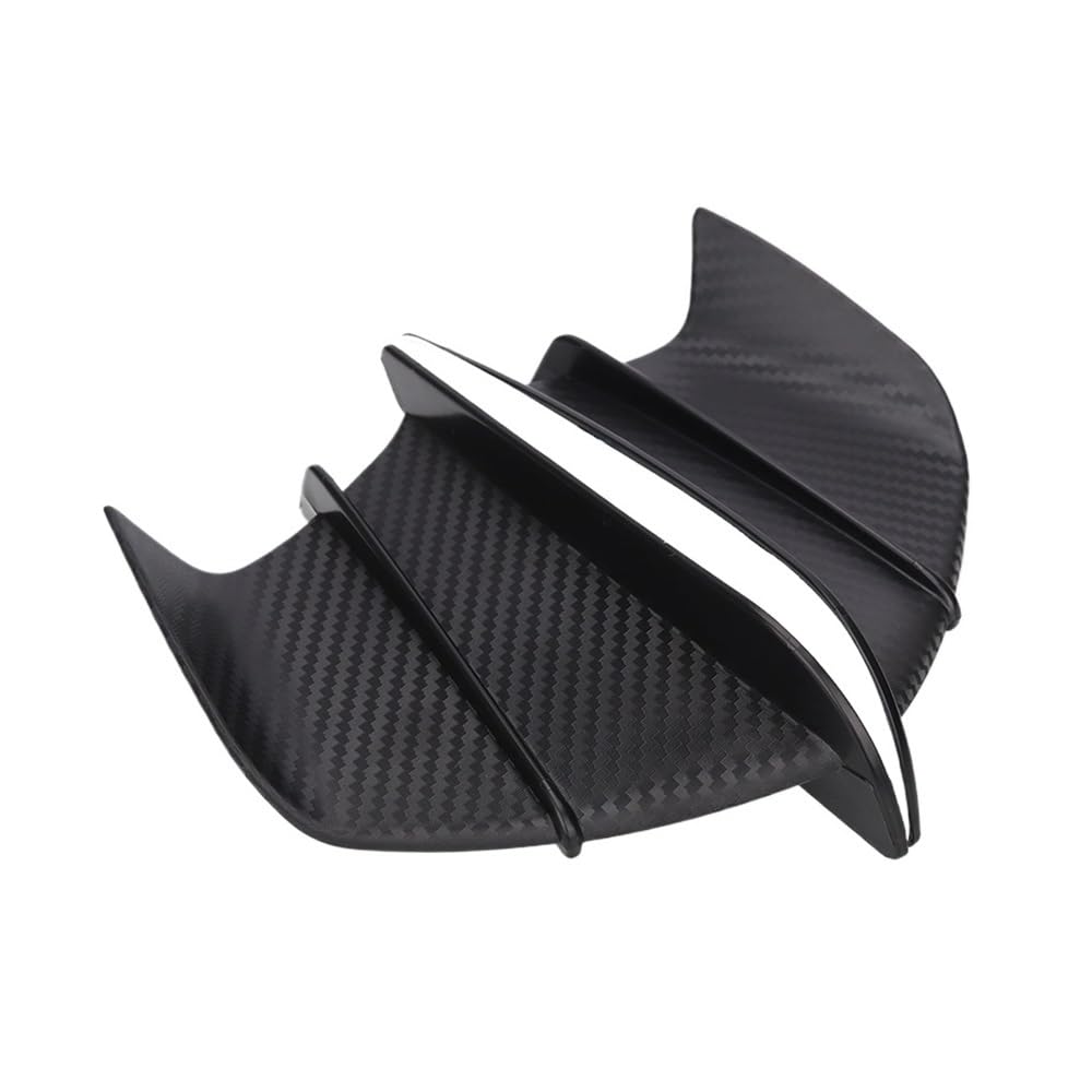 Motorrad Spoiler Für D&ucati 899 959 1198 1198S 1199 1299 Für Panigale V4/V4S/V4R/V2 Für Supersport S Motorrad Winglet Aerodynamisches Wing Kit Spoiler(Color-03) von DHAEY