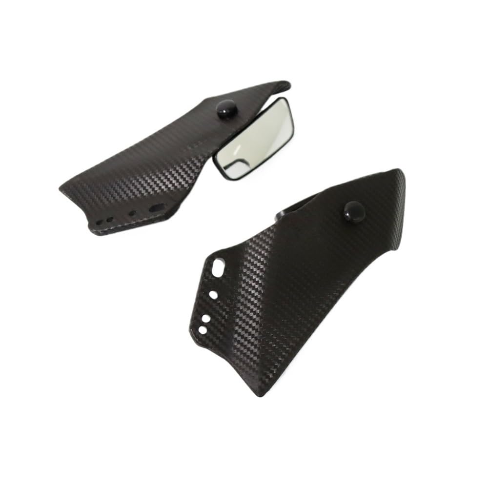 Motorrad Spoiler Für H&onda CBR650R CBR600RR CBR1000RR 2019-2022 Motorrad Seite Flügel Verkleidung Spoiler Einstellbare Flanke Spoiler Verkleidung Mit Spiegel von DHAEY