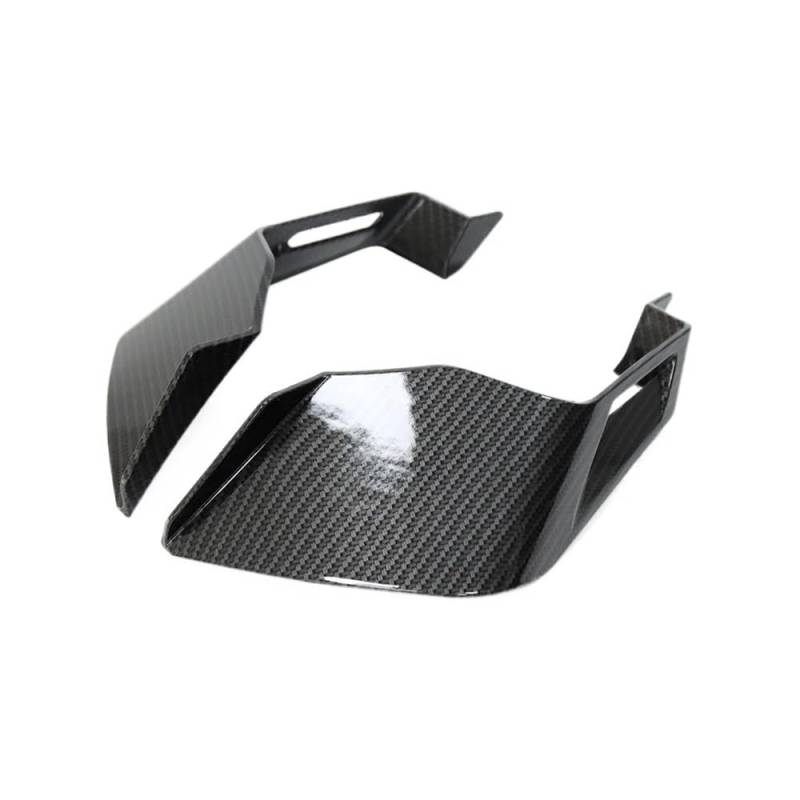 Motorrad Spoiler Für H&onda Für Y&amaha Universal Motorrad Verkleidung Teile Aerodynamische Flügel Kit Feste Winglet Verkleidung Flügel von DHAEY