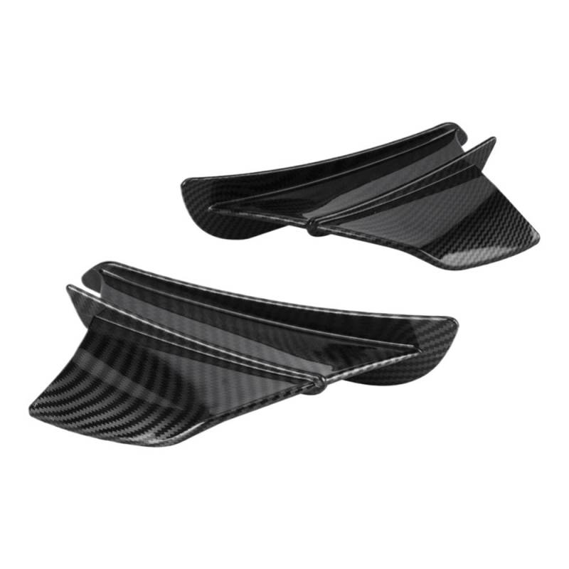 DHAEY Motorrad Spoiler Für Y&amaha YZF R1 R1M R7 R6 R3 R125 FZ6R TZR50 FZ1 Fazer 8 Motorrad Verkleidung Seite Winglet Aerodynamische Deflektor von DHAEY