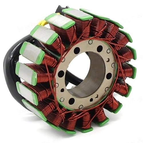 Motorrad Statorspule Motorrad Magneto Generator Stator Spule Für Hypermotard 821 Für Monster 1200 1200R 1200S Streifen Für Monster 821 Für Dunkle 26420501A von DHAEY