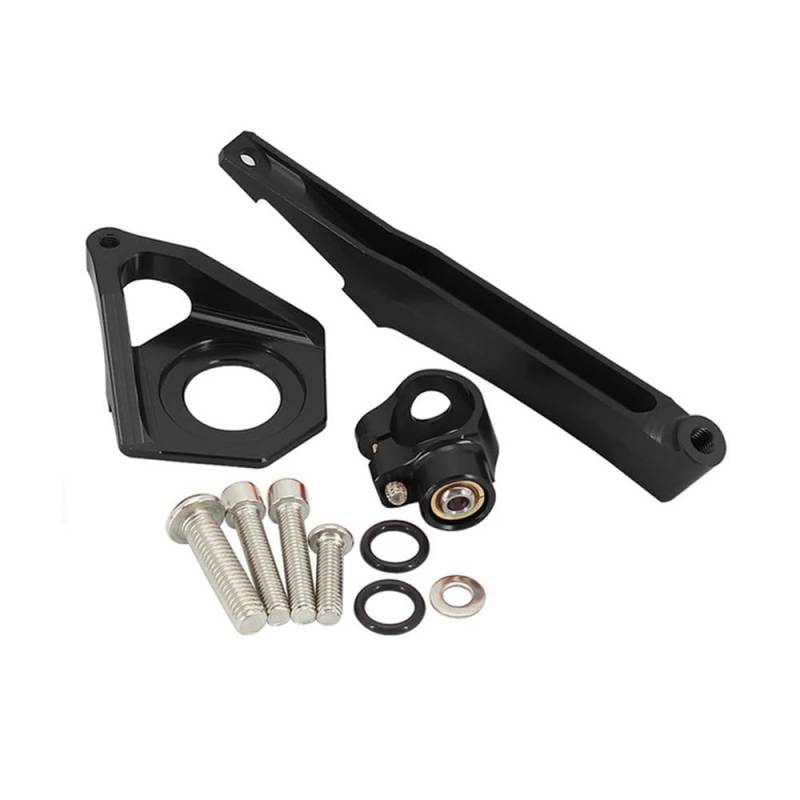 Motorräder Lenkung Stabilisieren Dämpfer Halterung Mount Kit Für Y&amaha Für YZF600 Für YZF Für R6 2003 2004 2005 Lenkungsdämpfer(Color-01) von DHAEY