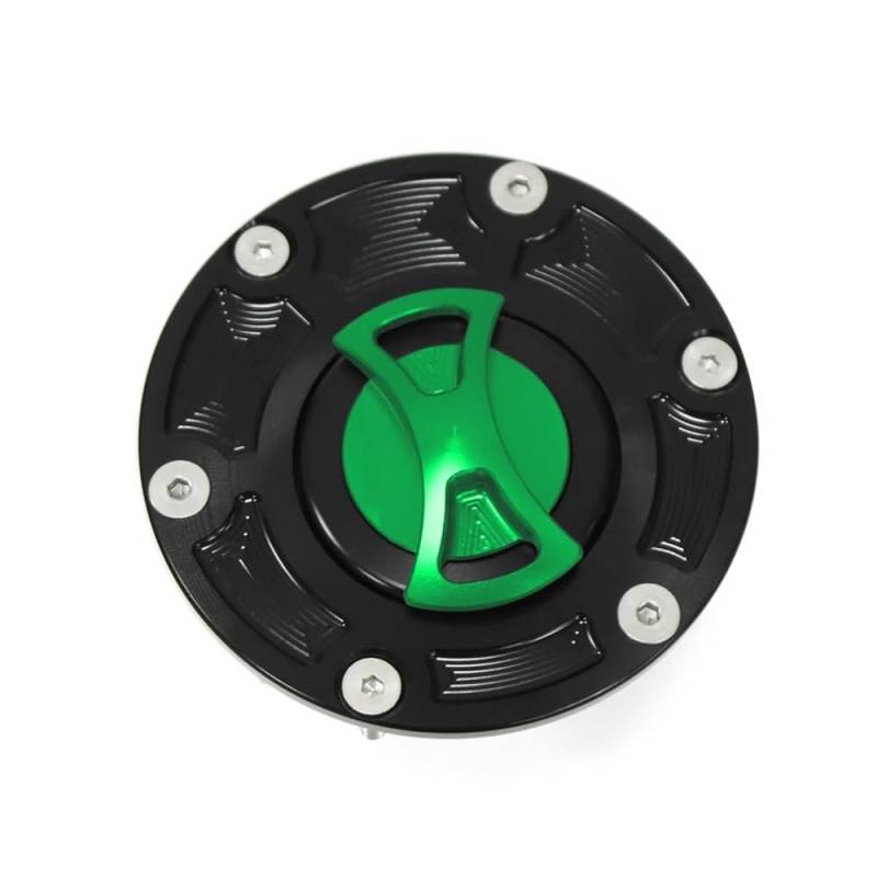 Tankdeckel Für A&prilia Für RS660 Für RSV4 1000 Für RSV1000 Für Mille Für Shiver 750 Für RS125 Für RS250 Motorrad Tankdeckel Abdeckung(Green) von DHAEY