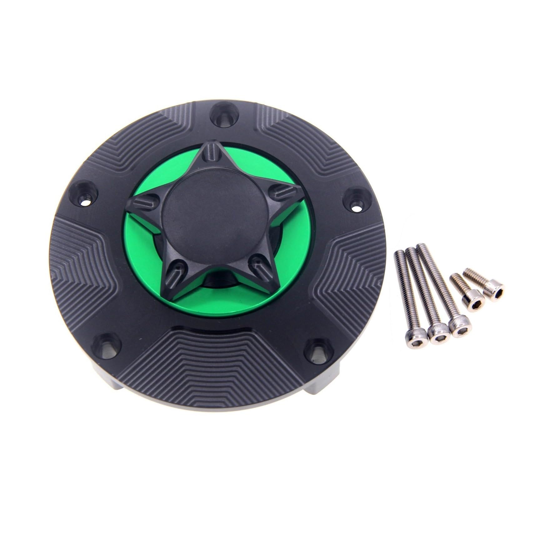 Tankdeckel Für CB 650R 2019-2020 Für CB650R Für CB 650R Motorrad Tankdeckel Abdeckung(Green) von DHAEY