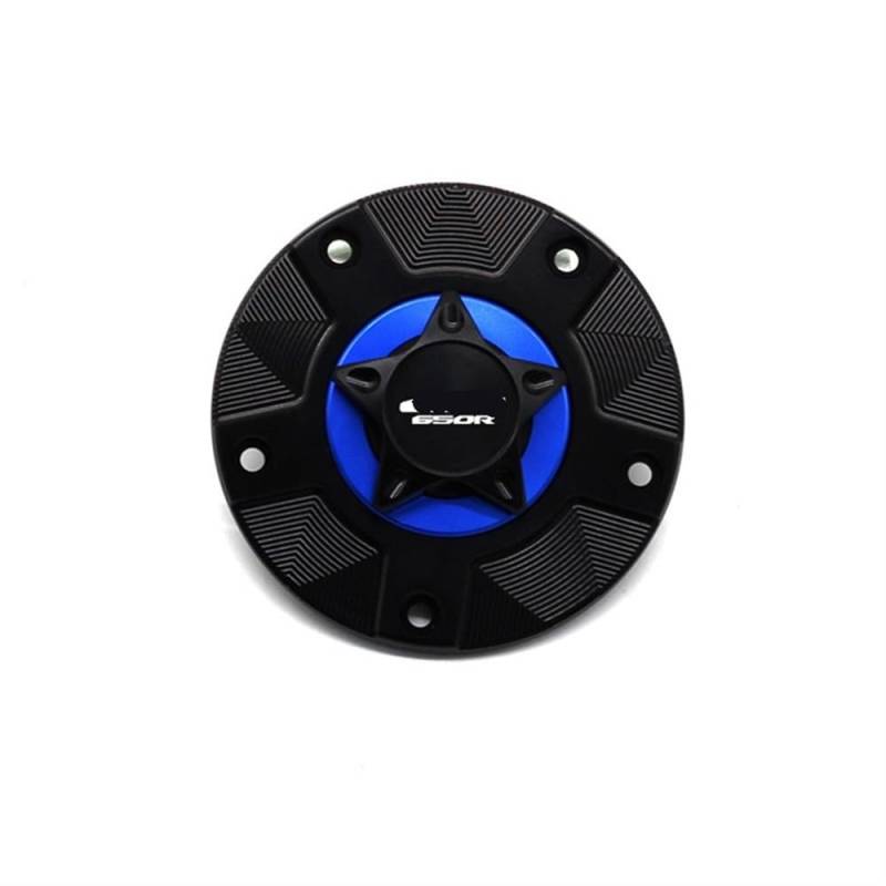 Tankdeckel Für CB 650R Für CB650R Für CBR650R Für CBR 650R 2019-2020 Motorrad-Tankdeckelabdeckung Tankdeckel(Blue) von DHAEY