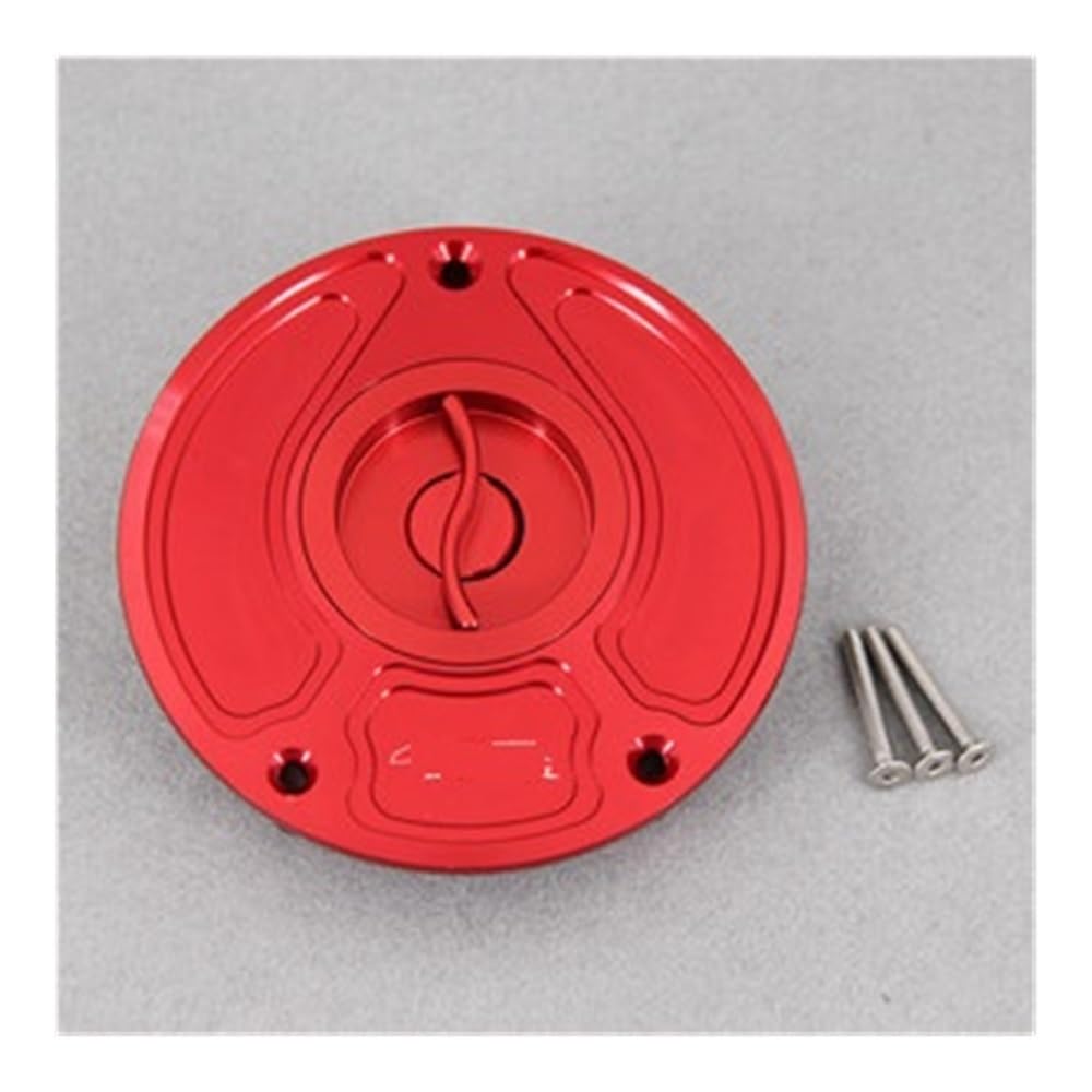 Tankdeckel Für CBR 1000 RR Für CBR1000RR Für Fireblade 2000-2013 Motorrad-Tankdeckel-Abdeckung Zubehör(Red) von DHAEY