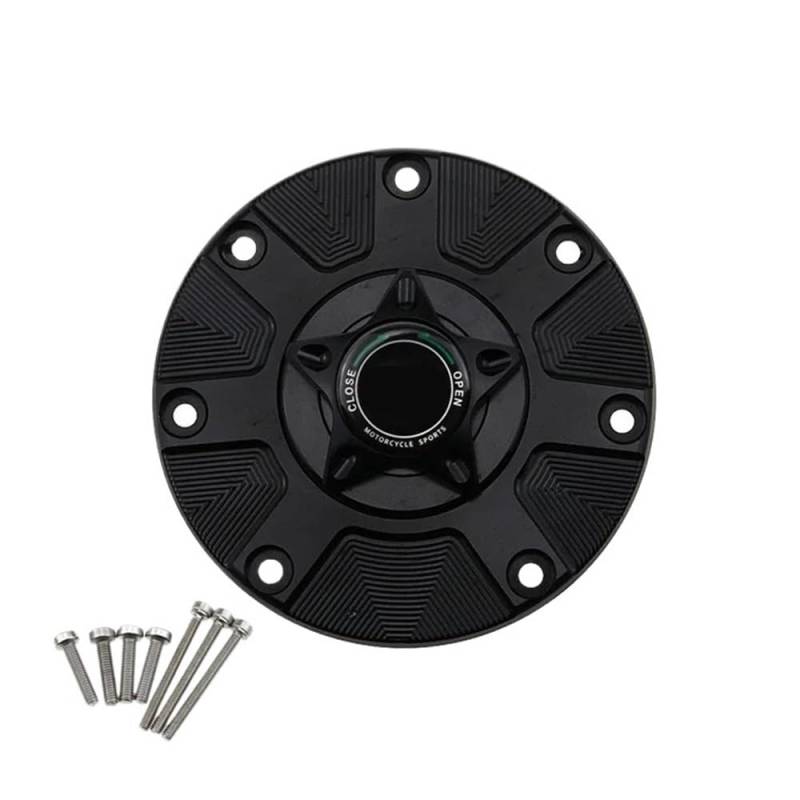 Tankdeckel Für CBR1000RR Für CBR1000 RR Für CBR 1000 RR 2008-2016 Motorrad Tank Abdeckung Tankdeckel Abdeckungen Zubehör(Black) von DHAEY