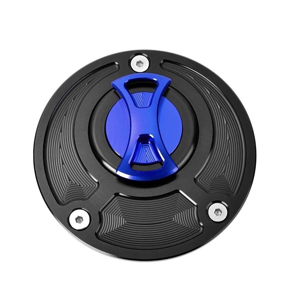 Tankdeckel Für D&ucati 748 916 996 998 848 1098 SR Für Monster Für SuperSports Alle Jahre Motorrad Tankdeckel Abdeckung(Blue) von DHAEY