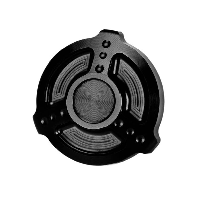 Tankdeckel Für K&awasaki Für ER-6n Für ER6N Für ER 6N Für ER6F Für ER-6F 2012-2016 Für ER-4f Motorrad M20 * 2,5 Motoröl Tasse Kappe Abdeckung(Black) von DHAEY