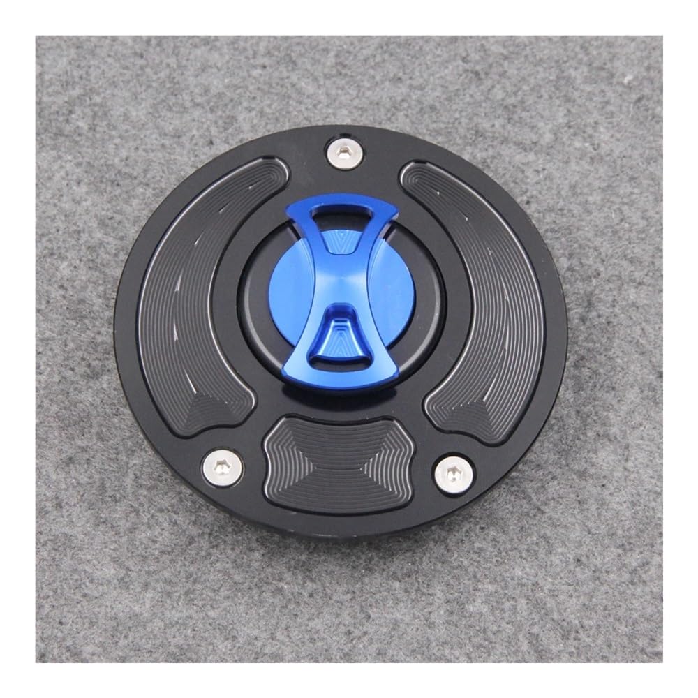 Tankdeckel Für K&awasaki Für Vu&lcan Für S 650 2015-2019 Motorrad Gas Tank Cap Abdeckung(Blue) von DHAEY