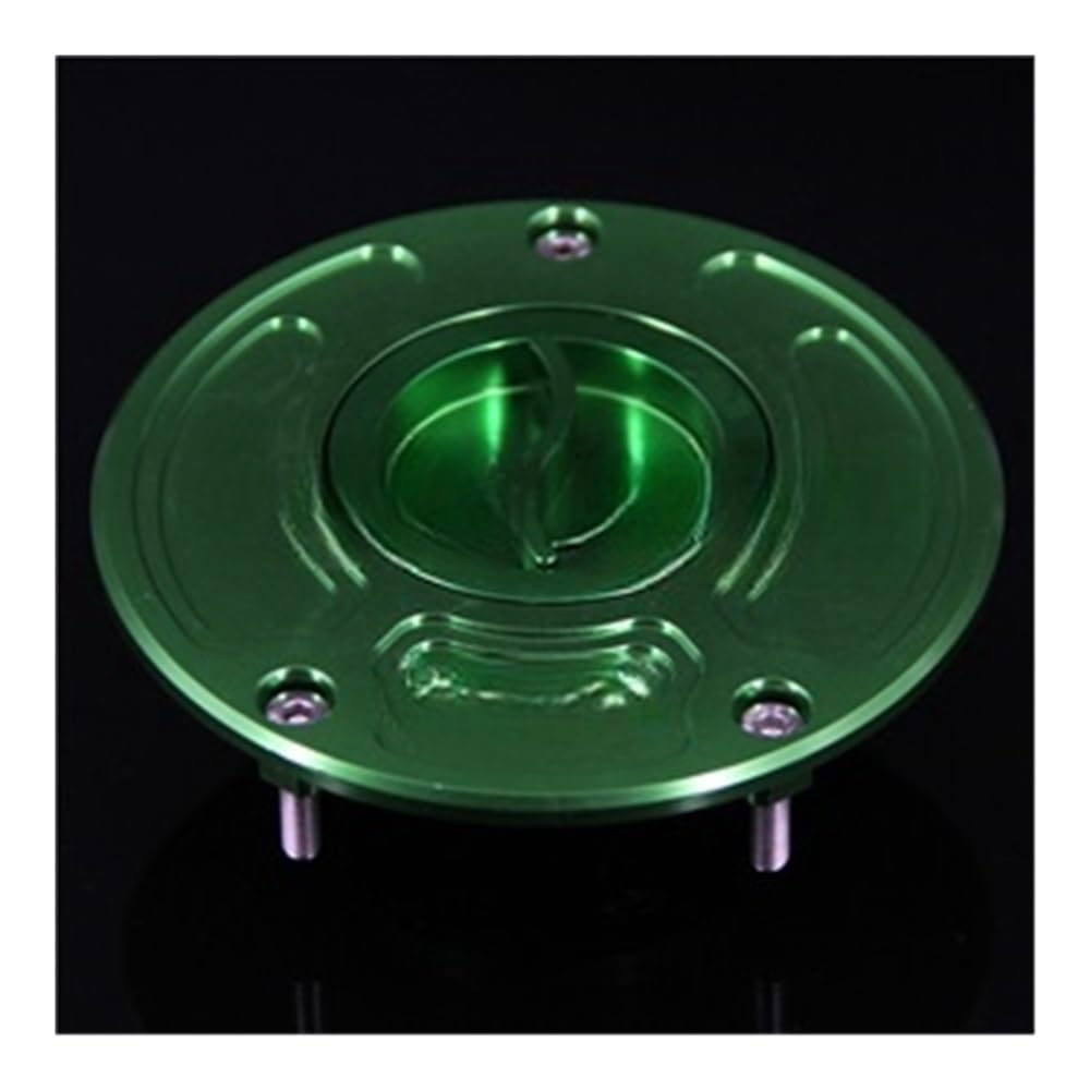 Tankdeckel Für K&awasaki Für Z1000 Für Z 1000 2003-2006 Motorrad Tankdeckel Abdeckung Zubehör(Green) von DHAEY