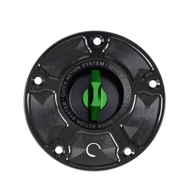 Tankdeckel Für K&awasaki Für ZX10R / RR 2006-2020 Für ZX 10R Für ZX-10R 2021-2022 Motorrad Tankdeckel Öl Abdeckung(2006-2020 Green - I) von DHAEY