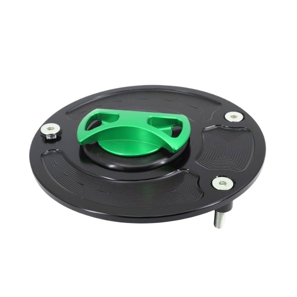 Tankdeckel Für K&awasaki Für ZX14 Für ZZR1400 2006-2011 Für ZX-14R 2012-2017 Motorrad Tankdeckel Abdeckung(Green) von DHAEY