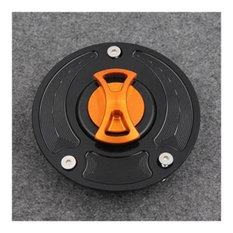 Tankdeckel Für S&uzuki Für GSXR 1300 Für Hayabusa 2008-2013 Motorrad Tankdeckel Abdeckung(Orange) von DHAEY