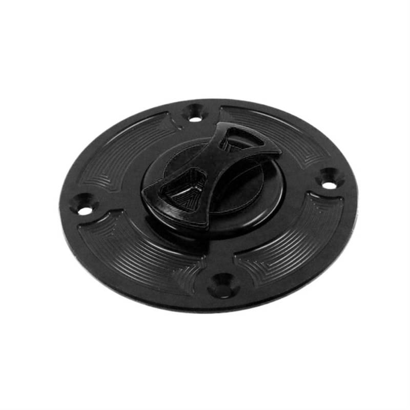 Tankdeckel Für S&uzuki Für GSXR1300 Für GSX1300R Für Hayabusa Für GSX600F Für GS600F Für GSF1200 Motorrad Tankdeckel Gas Tank Abdeckung(Black) von DHAEY