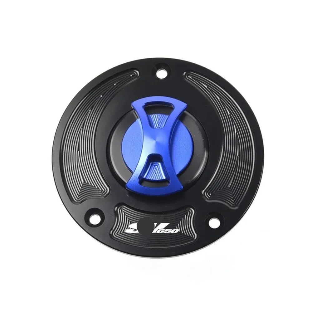 Tankdeckel Für S&uzuki Für SV 650S Für SV650S Für SV650 2003-2013 Motorrad Tankdeckel Abdeckung(650 Blue) von DHAEY