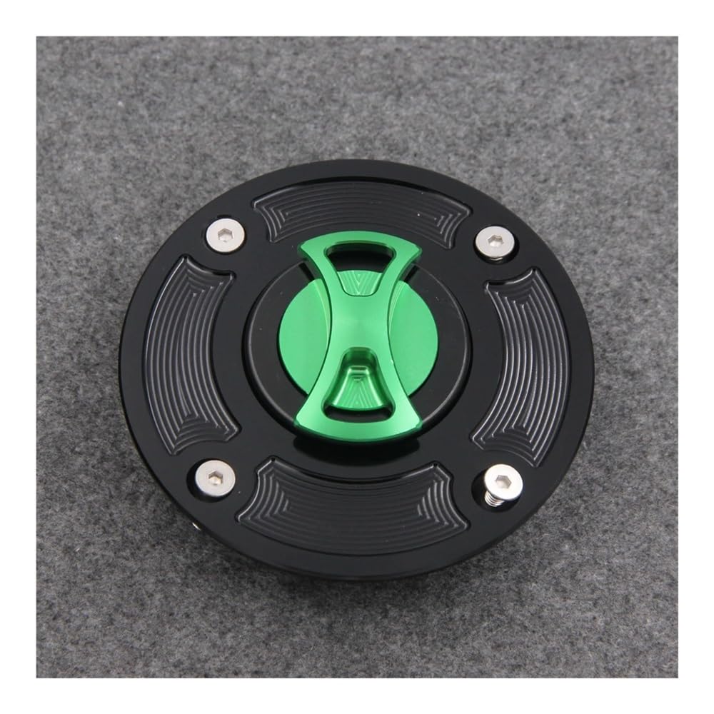 Tankdeckel Für S&uzuki Für SV650 Für SV 650 1999-2002 Motorrad Tankdeckel Abdeckung(Green) von DHAEY