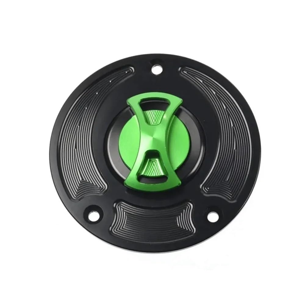 Tankdeckel Für S&uzuki Für SV650S Für SV650 2003-2013 Motorrad Tankdeckel Abdeckung(Green) von DHAEY