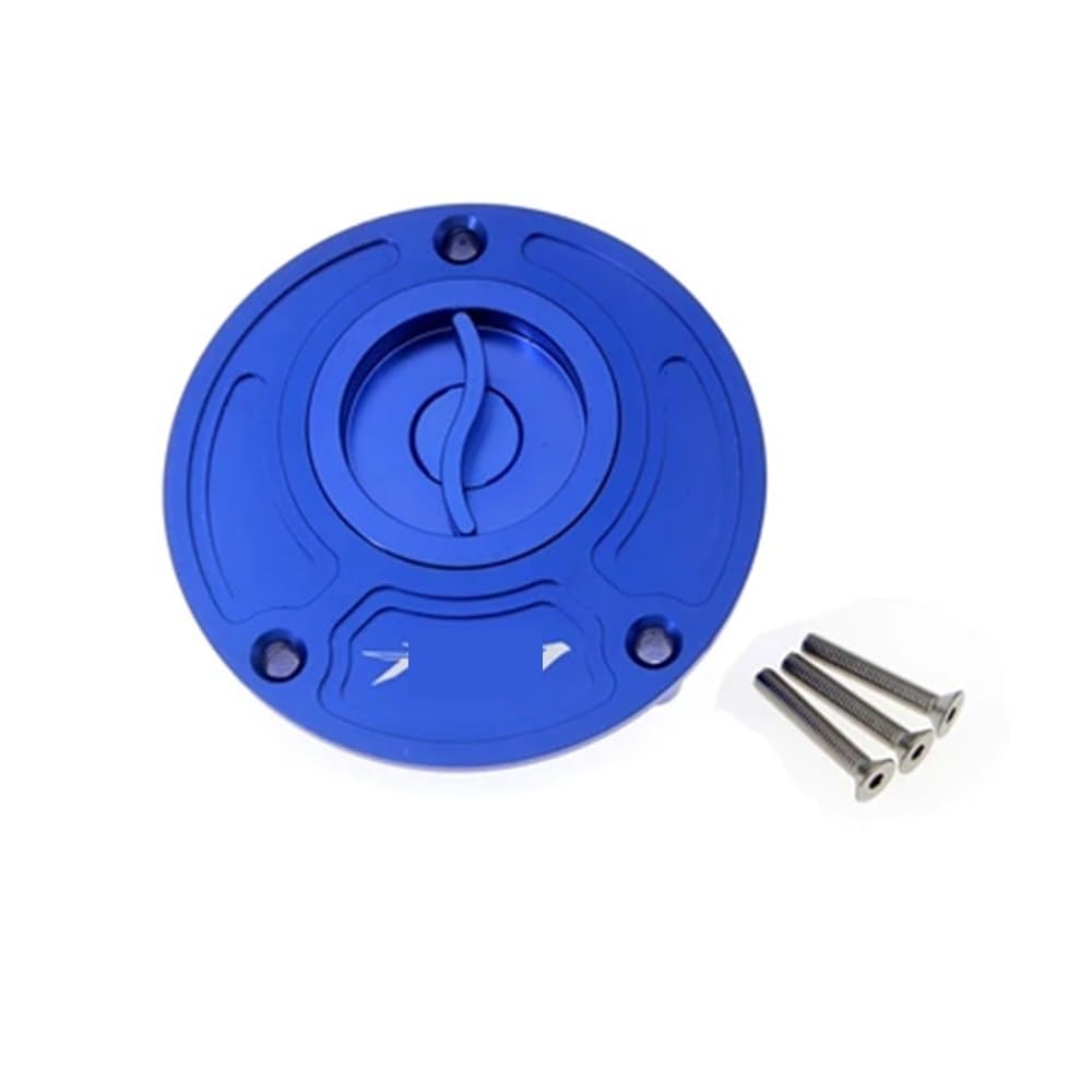 Tankdeckel Für Y&amaha Für FZ 1 Für FZ1 Für FAZER 2006-2013 Motorrad Tankdeckel Abdeckung(Blue) von DHAEY