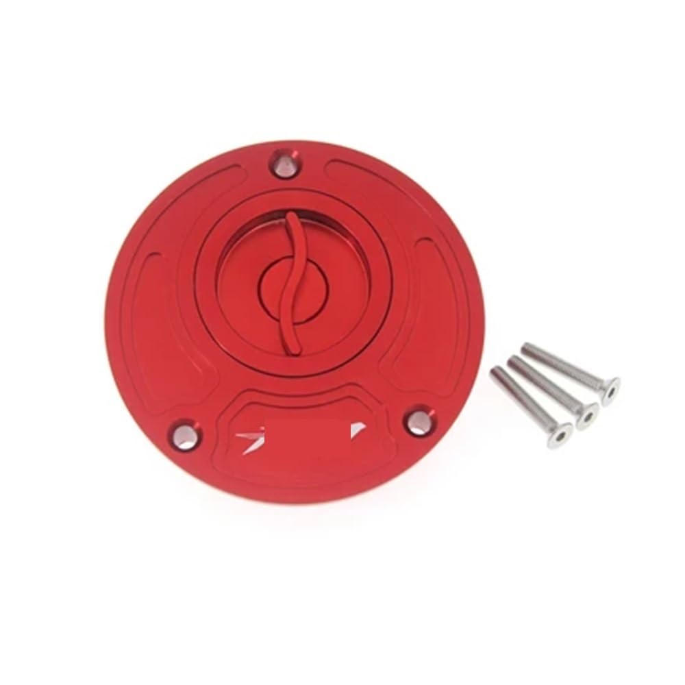 Tankdeckel Für Y&amaha Für FZ 1 Für FZ1 Für FAZER 2006-2013 Motorrad Tankdeckel Abdeckung(Red) von DHAEY