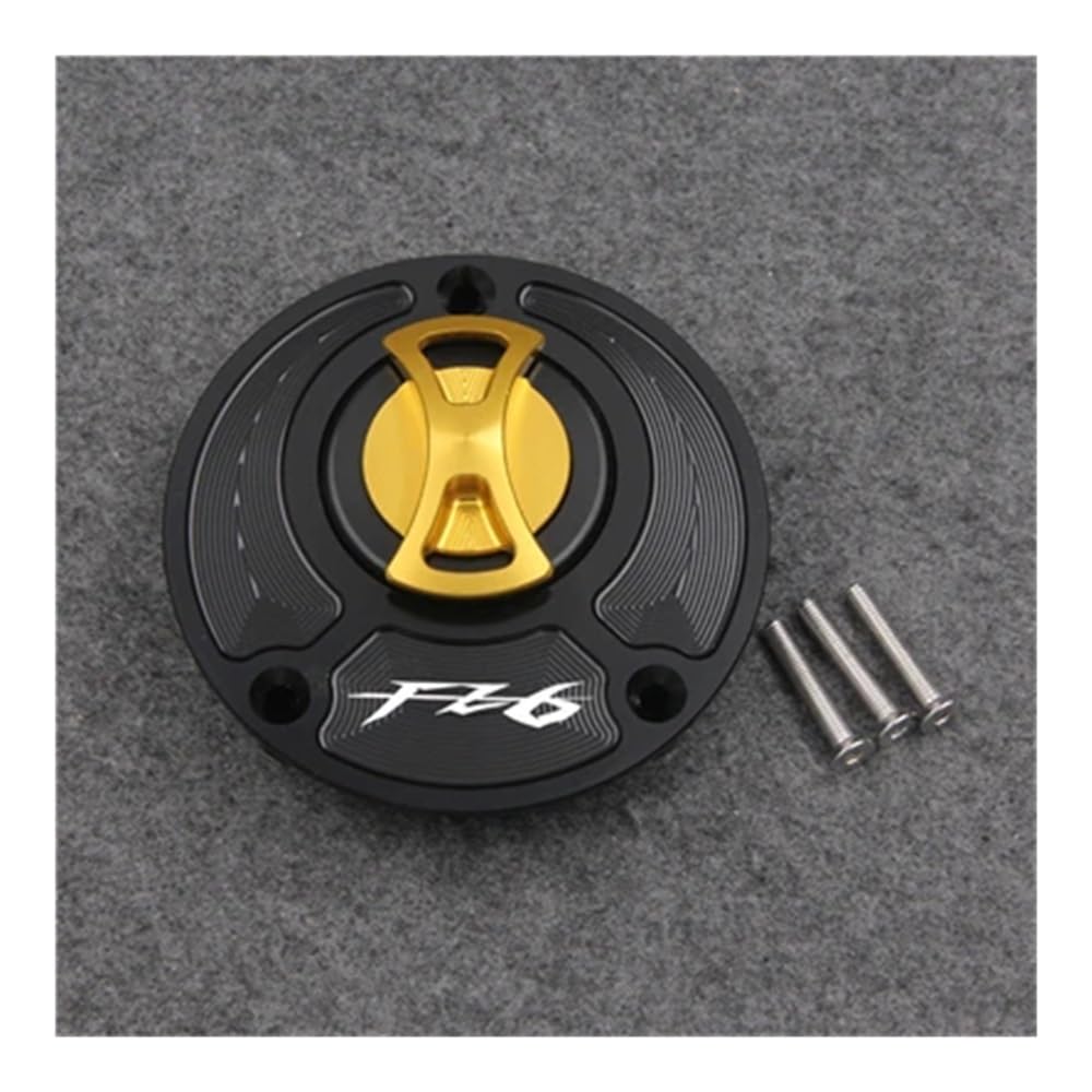 Tankdeckel Für Y&amaha Für FZ 6 Für FZ6 Für FAZER 2004-2011 Motorrad Tankdeckel Abdeckung(Color1) von DHAEY