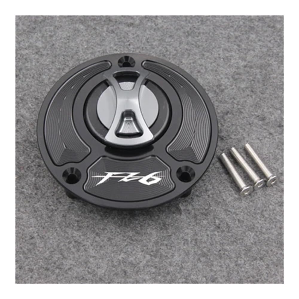 Tankdeckel Für Y&amaha Für FZ 6 Für FZ6 Für FAZER 2004-2011 Motorrad Tankdeckel Abdeckung(Gray) von DHAEY