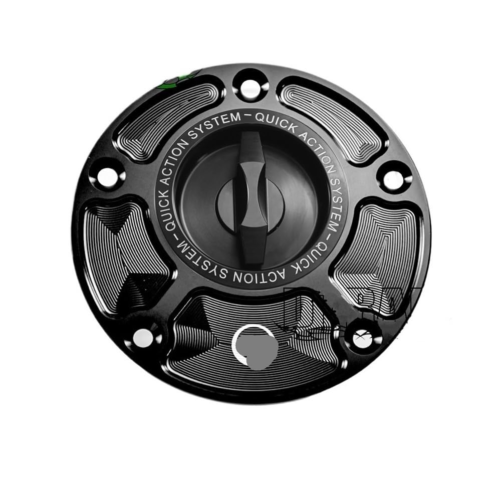 Tankdeckel Für Y&amaha Für MT09 2014–2022 Für MT01 03 07 10 15 Für M-SLAZ Für MT25 Motorrad-Tankdeckel-Abdeckung(Black Type-I) von DHAEY