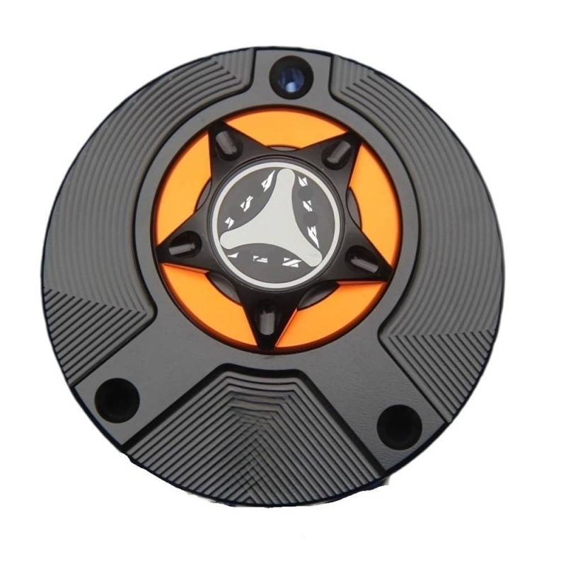 Tankdeckel Für Y&amaha Für R1 Für YZFR1 (alle Jahre) 1998-2020 Motorrad Tankdeckel Abdeckung(Orange) von DHAEY