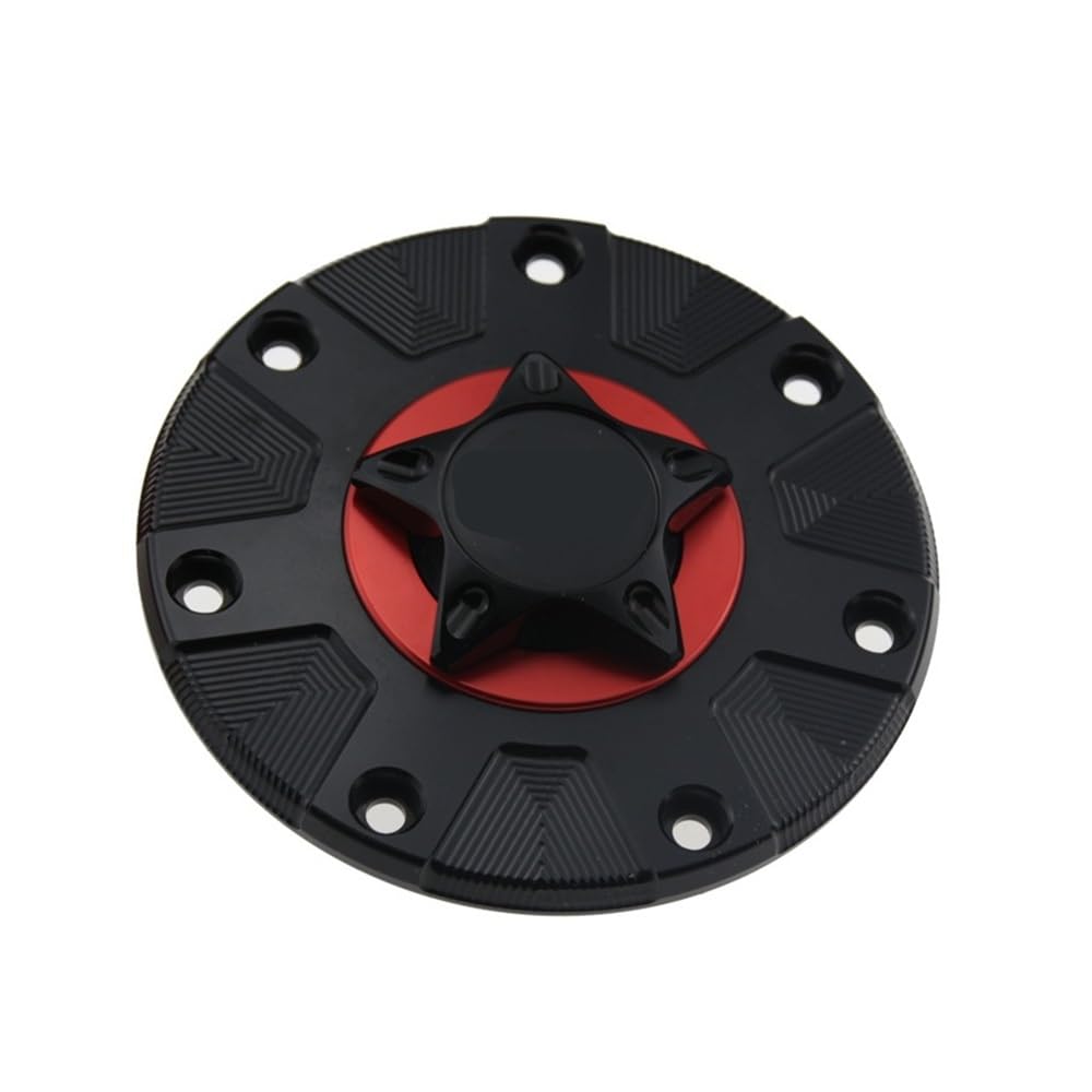 Tankdeckel Motorrad Tankdeckel Abdeckung Zubehör Für CBR600RR Für CBR1000RR Für CBR 600 1000 RR 2008-2018(Red) von DHAEY