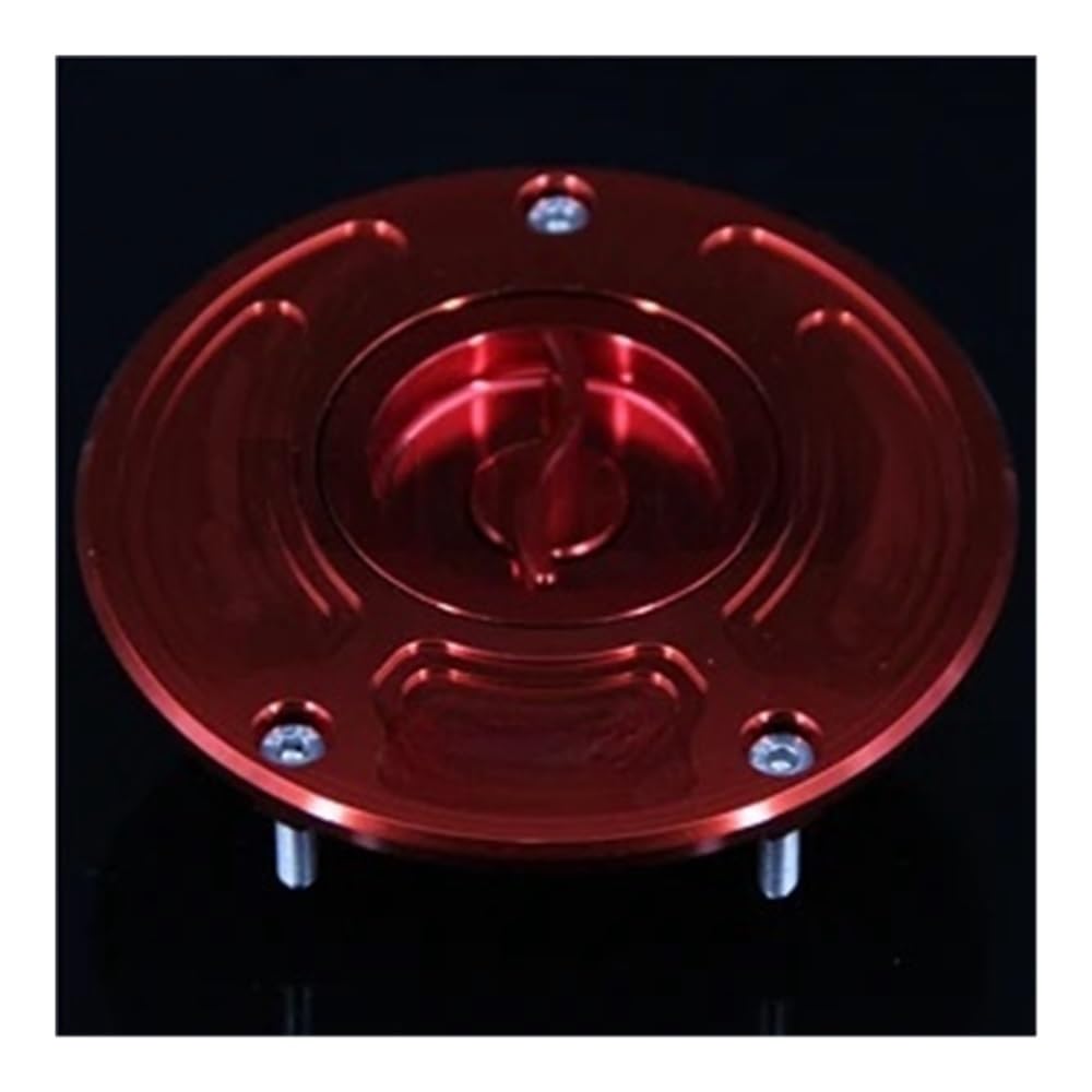 Tankdeckel Motorrad Tankdeckel Abdeckung Zubehör Für K&awasaki Für ZX-10R Für ZX10R Für ZX10 R 2004-2005(Red) von DHAEY