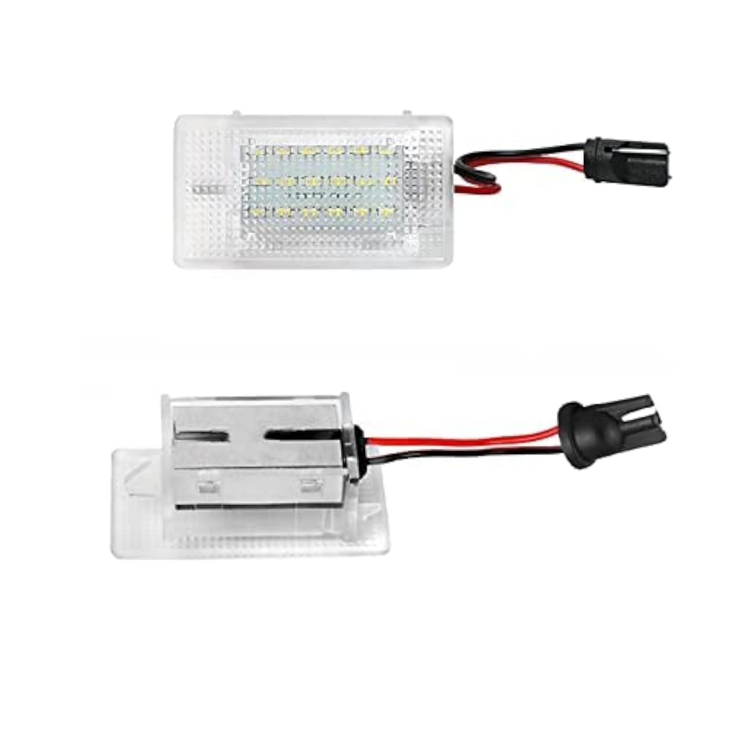 DHCN 2X LED Innenraum Kofferraumbeleuchtung für F-ord G-alaxy Mondeo MK4 MK5 Sierra Fiesta für F-ocus MK2 Puma Escort Fusion C-Max Granada von DHCN