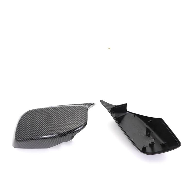 Abdeckungen Seitenspiegel Für E60 E61 E63 E64 Für 5 Series Modell 2004-2008 Auto Rückansicht Tür Flügel Spiegel Seite Spiegel Abdeckung Caps Shell Fall Rückspiegelkappe(Carbon Fiber Look) von DHDYJSA