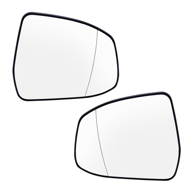 Außenspiegelglas Auto-Außenspiegelglas Beheizt Für Focus Für MK2 Für MK3 Für Mondeo Für MK4 2008 2009 2010 2011 2012 2013 2014 2015 2016 2017 2018 Beheizter Außenspiegel(Pair) von DHDYJSA