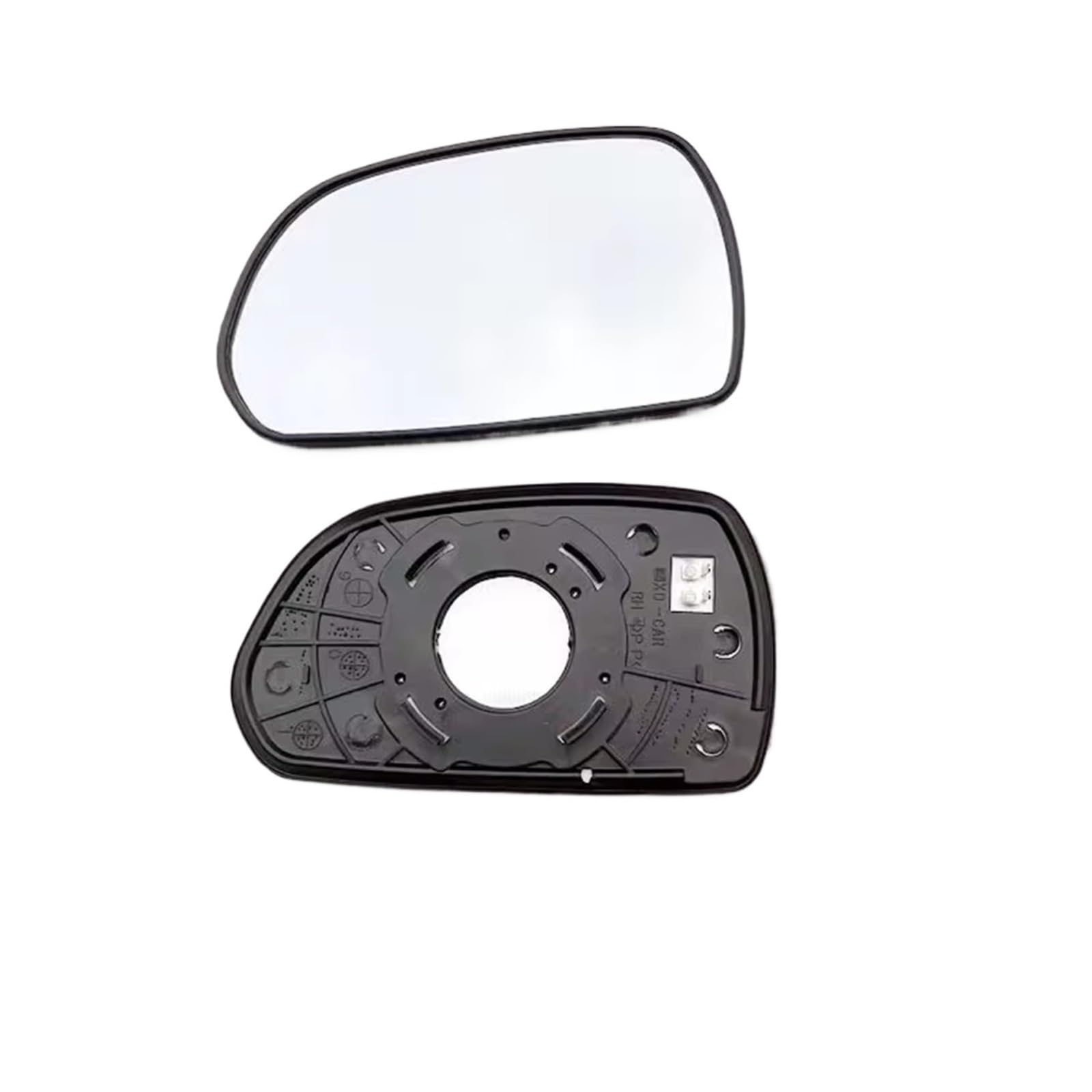 Außenspiegelglas Auto Beheizte Klare Rückansicht Seitenspiegel Glaslinse Für Hyundai Für Elantra 2011 2012 2013 2014 2015 2016 Beheizter Außenspiegel(1PCS right no heatin) von DHDYJSA