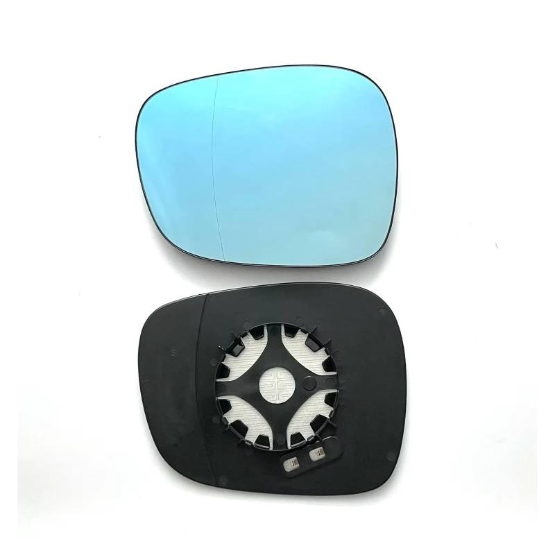 Außenspiegelglas Auto Blau Farbe Weitwinkel Beheizte Spiegel Glas Für X1 Für E84 2009 2010 2011 2012 Beheizter Außenspiegel(Left) von DHDYJSA