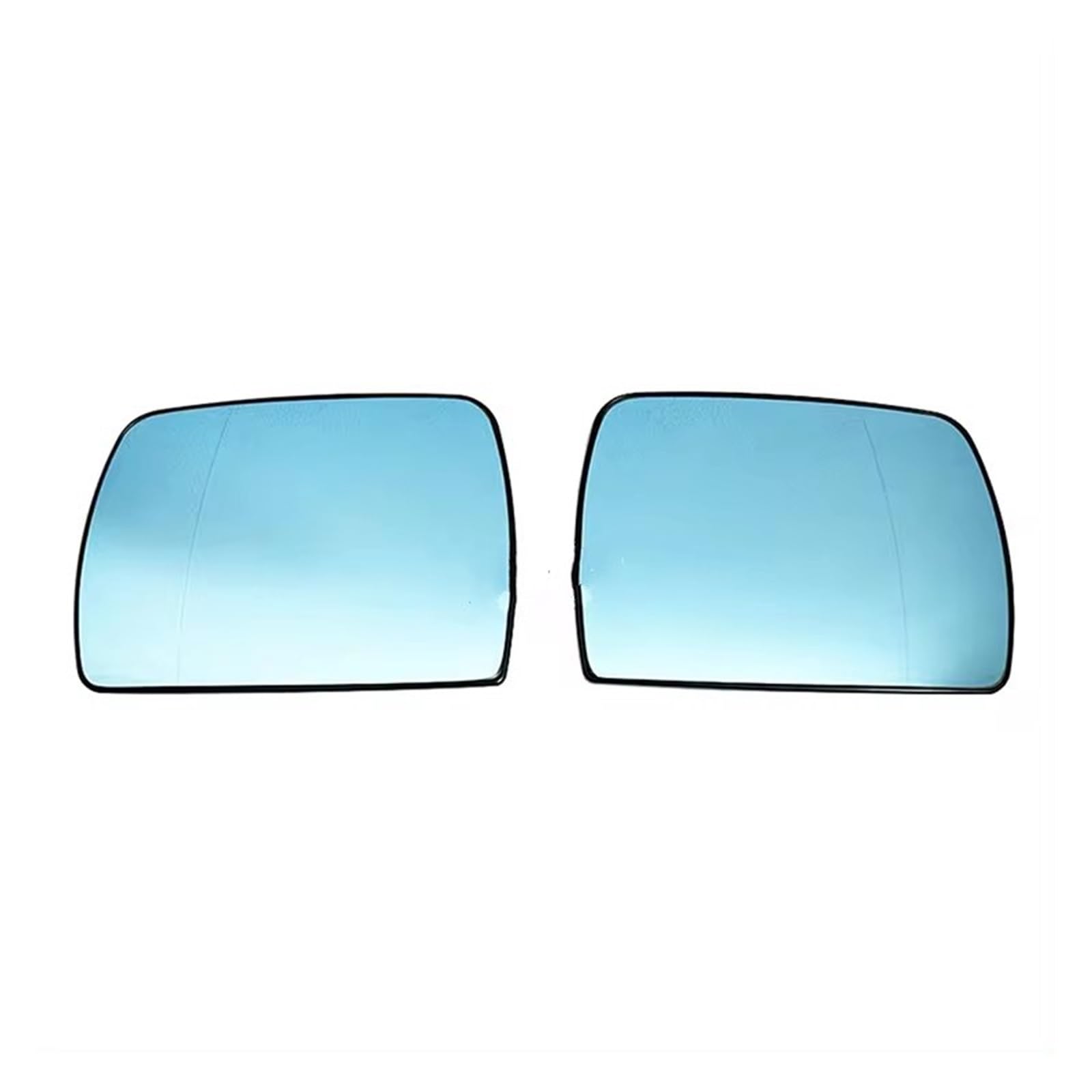 Außenspiegelglas Auto Heizung Seite Spiegel Glas Objektiv Glas 51163404626 Für E83 Für X3 2003 2004 2005 2006 2007 2008 2009 2010 Beheizter Außenspiegel(Blue Mirror-Left) von DHDYJSA