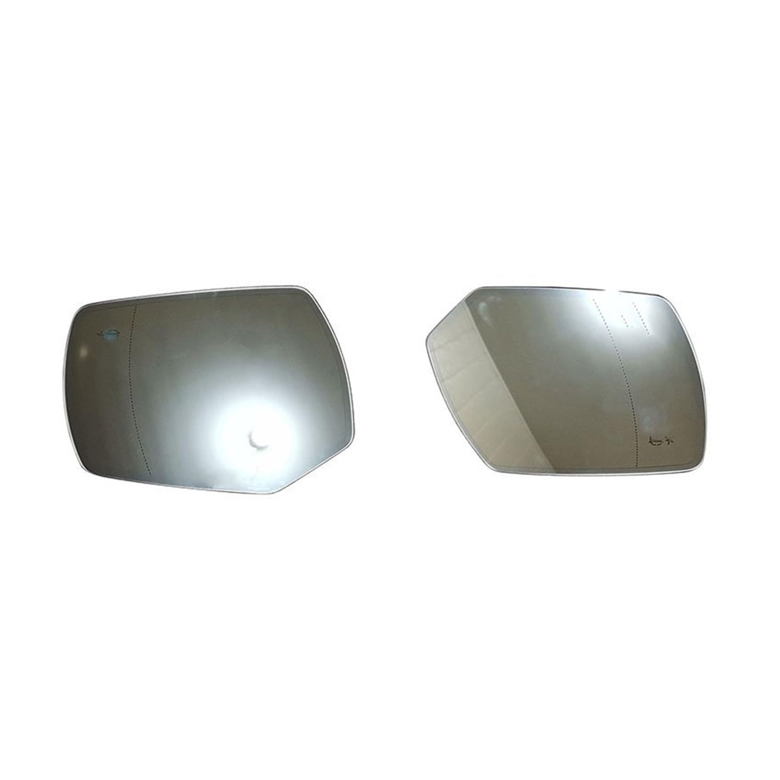 Außenspiegelglas Auto Umkehr Objektiv Heizung Wahre Anti-glare Blind Spot Assist Für Cadillac Für CT5 2020 Für CT6 2016 2017 2018 2019 2020 Beheizter Außenspiegel(Left and right) von DHDYJSA