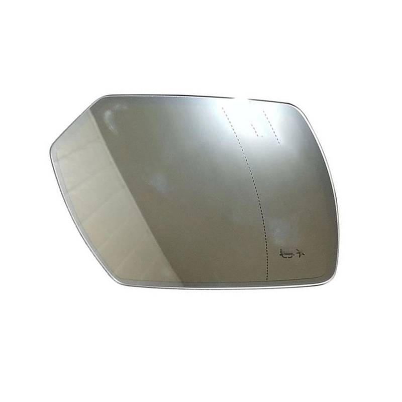 Außenspiegelglas Auto Umkehr Objektiv Heizung Wahre Anti-glare Blind Spot Assist Für Cadillac Für CT5 2020 Für CT6 2016 2017 2018 2019 2020 Beheizter Außenspiegel(Right side) von DHDYJSA