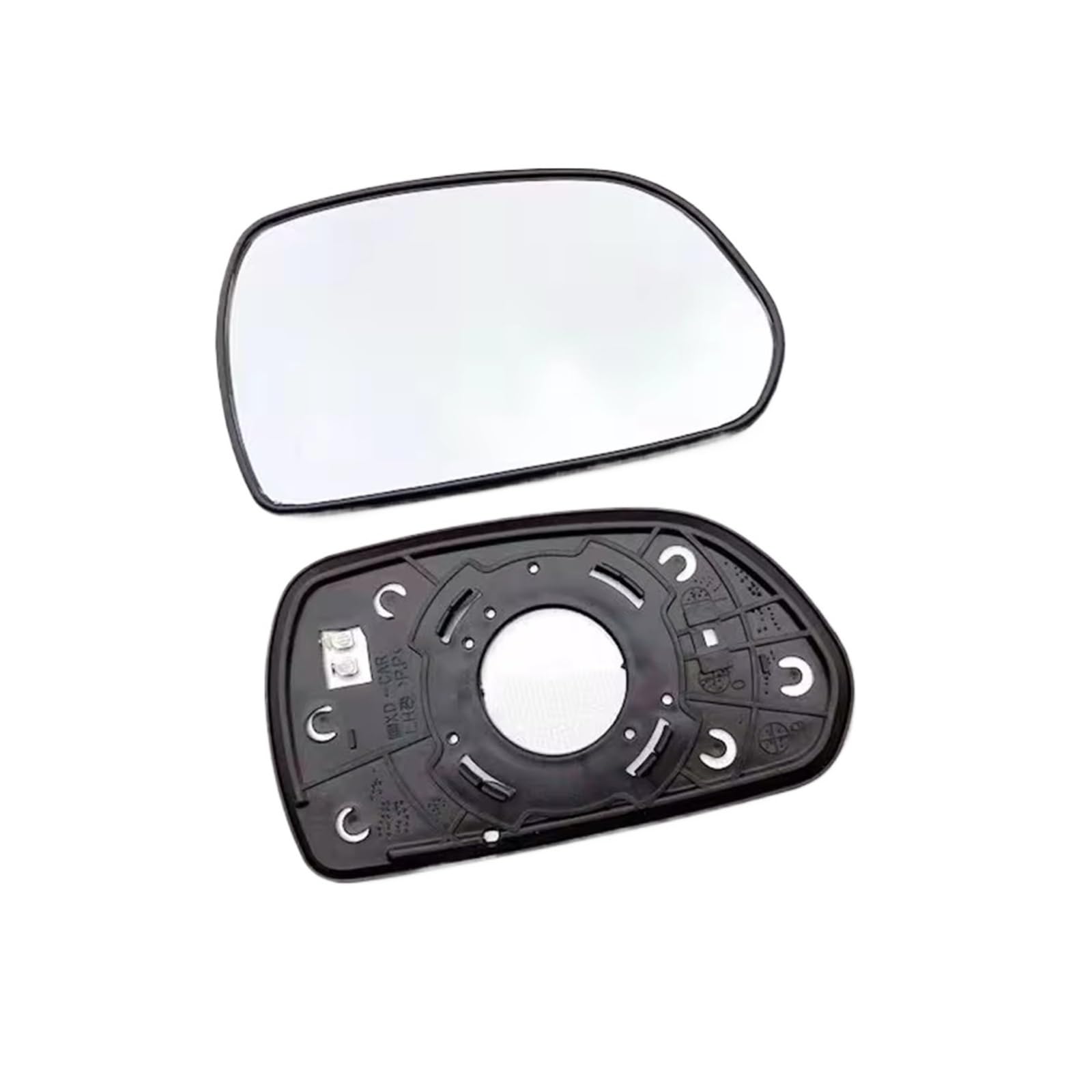 Außenspiegelglas Autoseitenspiegel Reflektierende Linsen Rückspiegelglaslinsen Für Hyundai Für Elantra 2011 2012 2013 2014 2015 2016 Beheizter Außenspiegel(1PCS right heating) von DHDYJSA