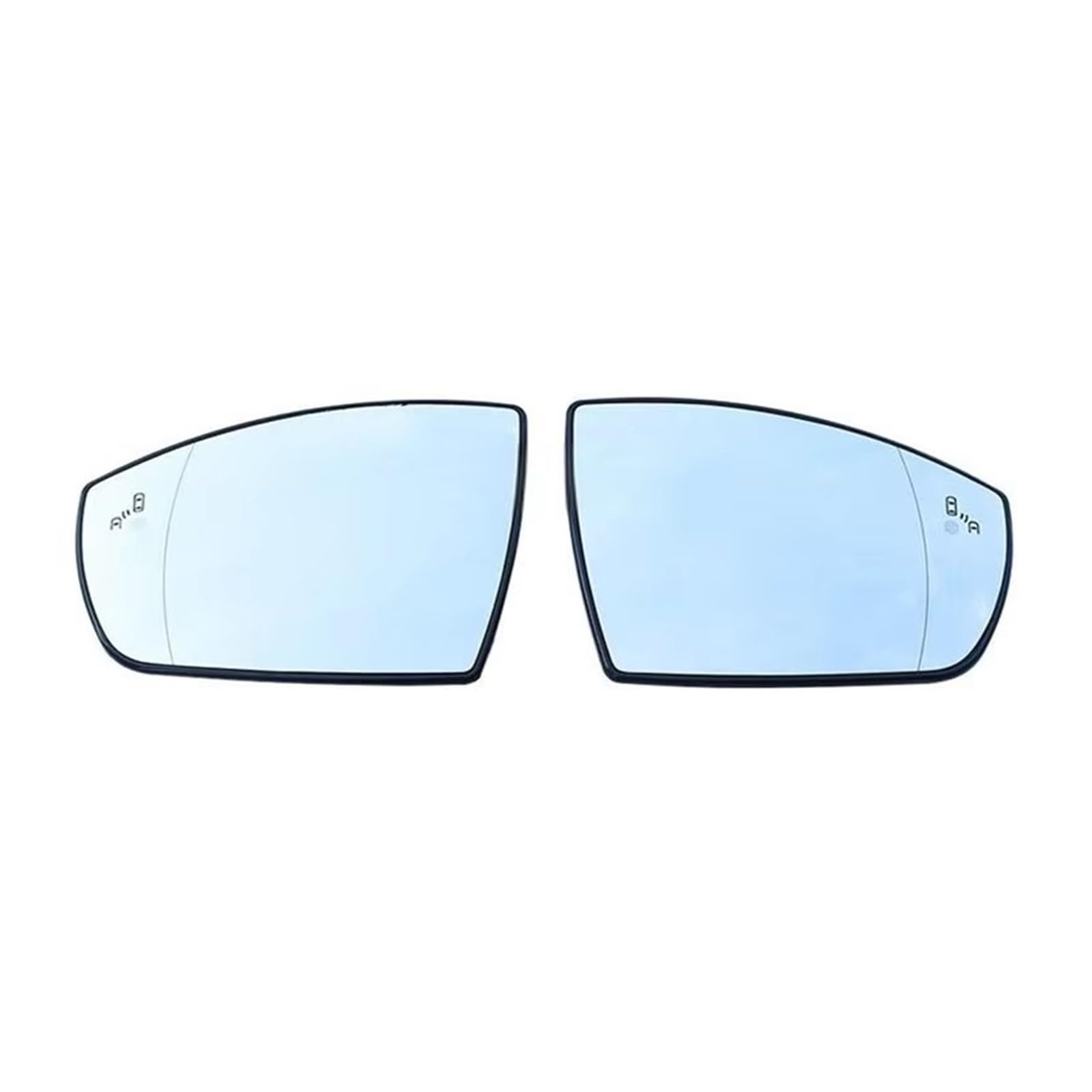 Außenspiegelglas Für Ford Für Escape Für Kuga Für Ecosport 2013 2014 2015 2016 2019 Auto Rückspiegel Glas Objektiv Mit Erhitzt Blind-spot Beheizter Außenspiegel(A pair) von DHDYJSA