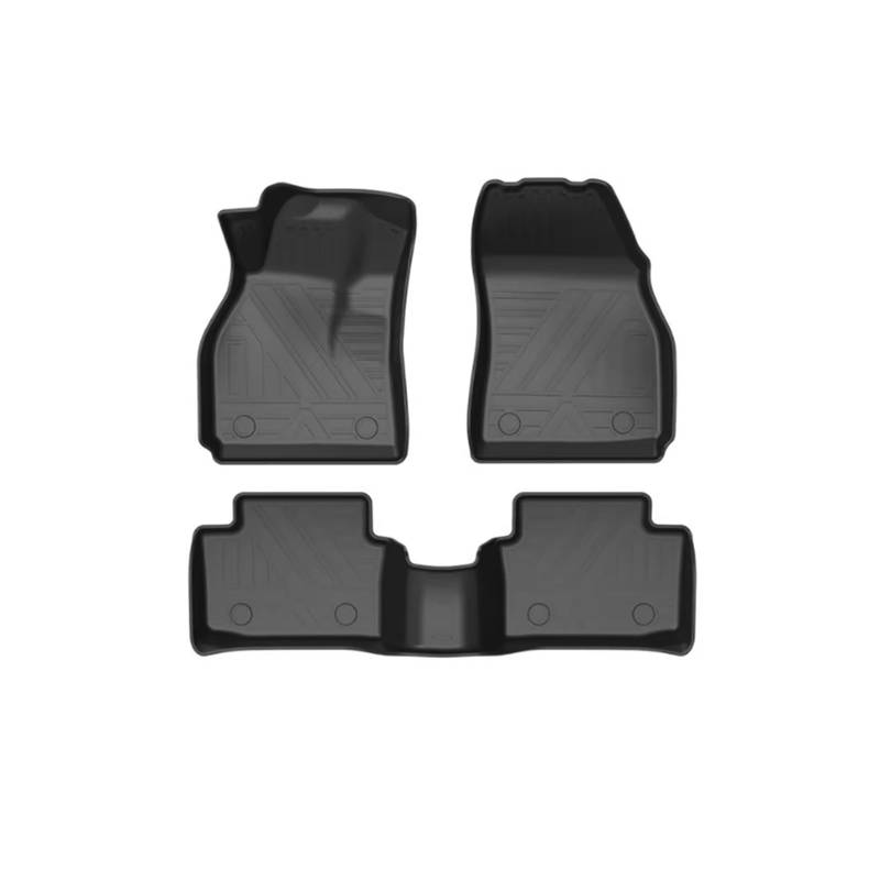 Auto Fußmatten Auto-Fußmatten Allwetter-TPE-Fußmatten Tablettmatte Für Chevrolet Für Malibu 2012 2013 2014 2015 2016 2017 2018 2019 2020 rutschfeste Allwetter-Automatte von DHDYJSA