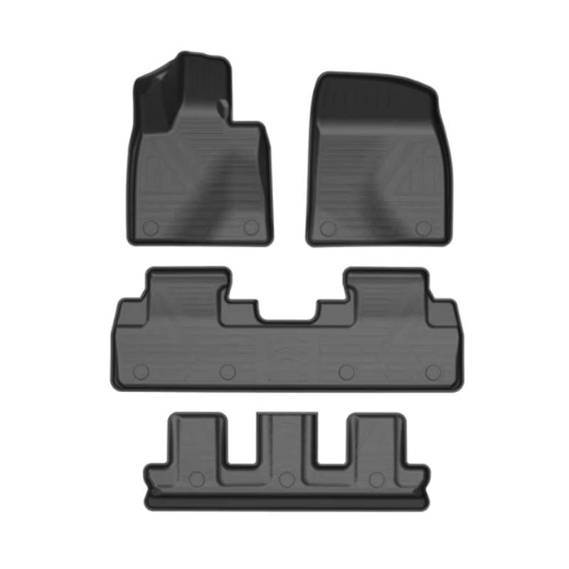 Auto Fußmatten Auto-Fußmatten Teppiche Fußpolster Teppichbezug rutschfest 7 Sitze Auto-Fußpolster Für Lexus Für RX450HL 2020 2021 rutschfeste Allwetter-Automatte von DHDYJSA