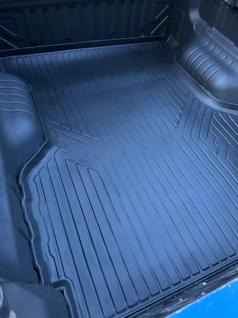 Auto Fußmatten Auto-Kofferraummatten Cargo Liner Matte Wasserdicht Anti-Rutsch-Fußpolster Für GWM Für POER Für Cannon Ute P Serie 2019 2020 2021 2022 Rutschfeste Allwetter-Automatte(Lon Trunk mat 1.76 von DHDYJSA