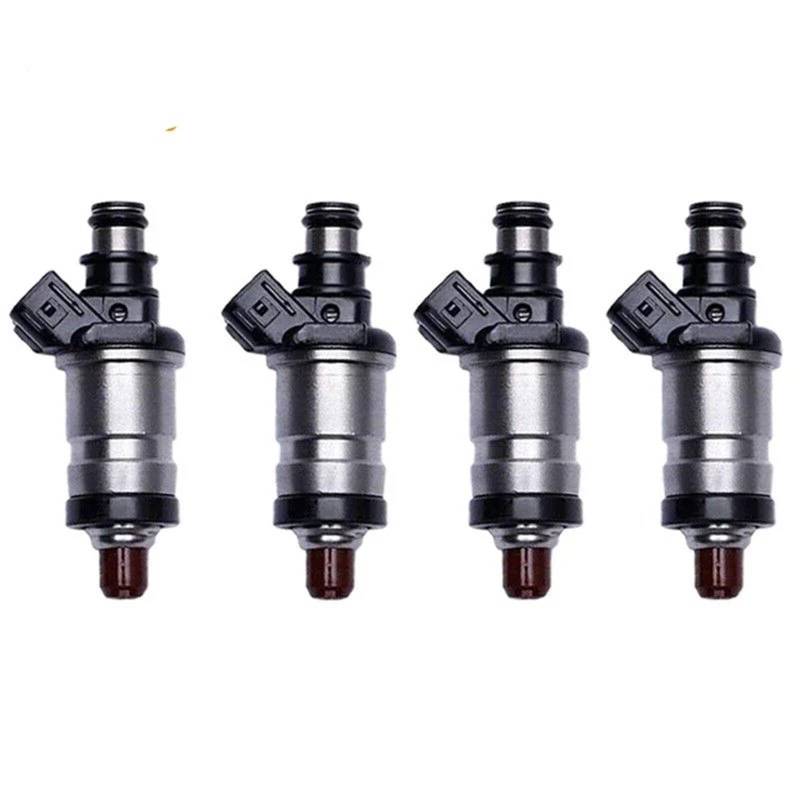 Auto Kraftstoffeinspritzdüsen 06164-P2J-000 06164P2J000 1/4 STÜCKE Einspritzdüse Für Auto Auto 1998-2002 2.3L Einspritzdüse(4PCS) von DHDYJSA