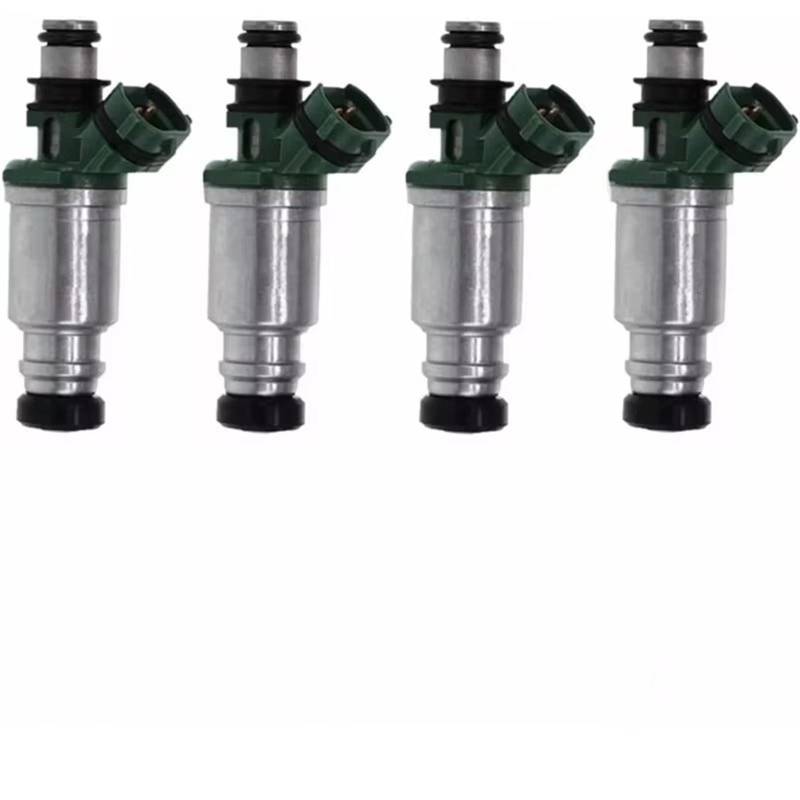 Auto Kraftstoffeinspritzdüsen 4 X Kraftstoff Injektoren Set Für Toyota Für Camry 2.2 L 1992-2000 23250-74100 23209-74100 von DHDYJSA