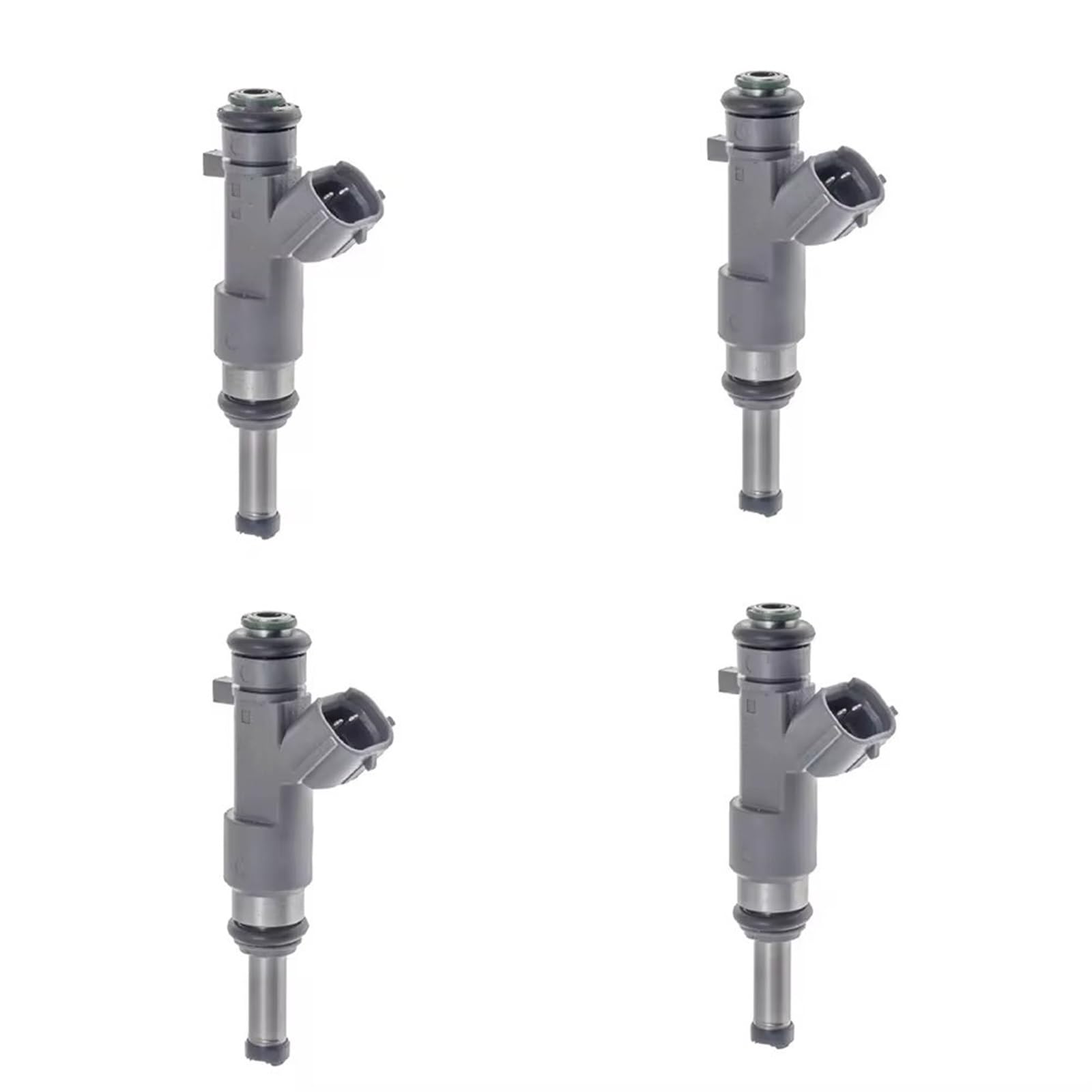 Auto Kraftstoffeinspritzdüsen 4PCS Auto Teile Kraftstoff Injektoren Düse 16600-EA000 16600-EA00A Für Nissan Für Frontier 2.5 L L4 QR25DE von DHDYJSA