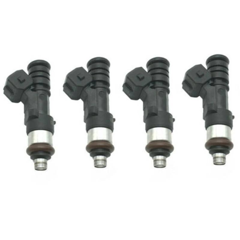 Auto Kraftstoffeinspritzdüsen 4PCS Kraftstoff Injektor Einspritzdüse 0280158207 101481 1538984 8A6G9F593AA Für Fokus Für Fiesta Für B-Max Für C-Max von DHDYJSA