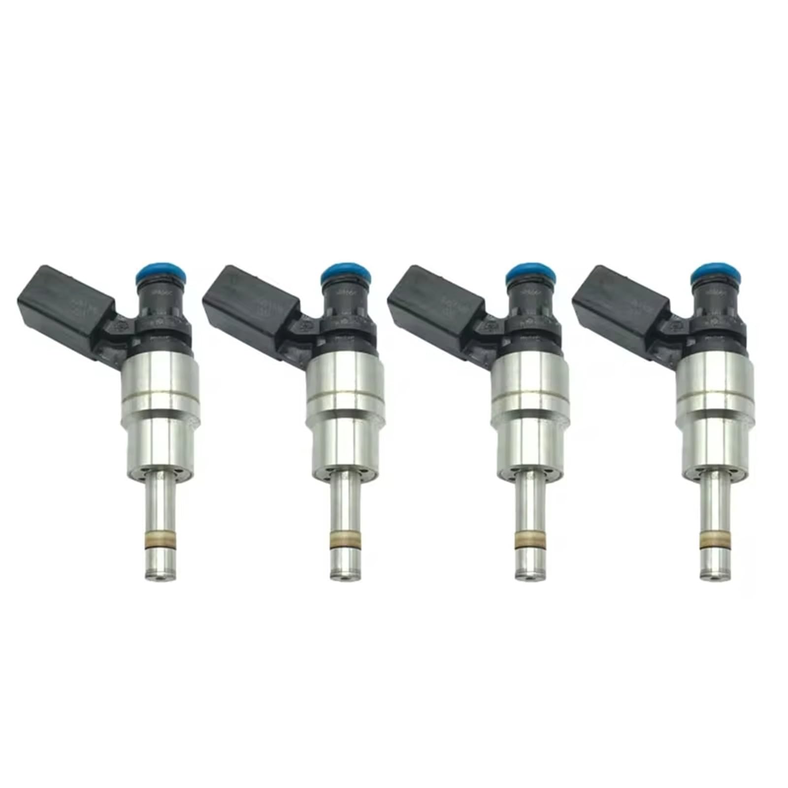 Auto Kraftstoffeinspritzdüsen 4Pcs Auto Kraftstoff Injektor 2005-2009 Für A3 Für A4 Für TT 06F90603 6A 0261500020 06F906036G von DHDYJSA