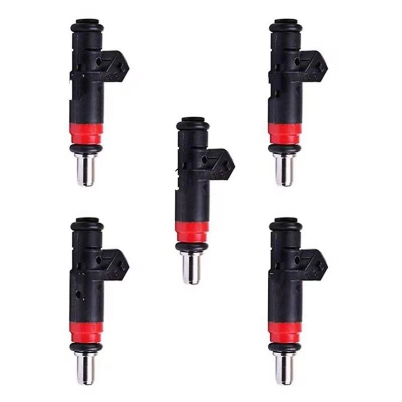 Auto Kraftstoffeinspritzdüsen 5Pcs Kraftstoff Injektion Ventil Kraftstoff Injektor 21150162D Für Benz Auto Düse Dosierung Modul von DHDYJSA