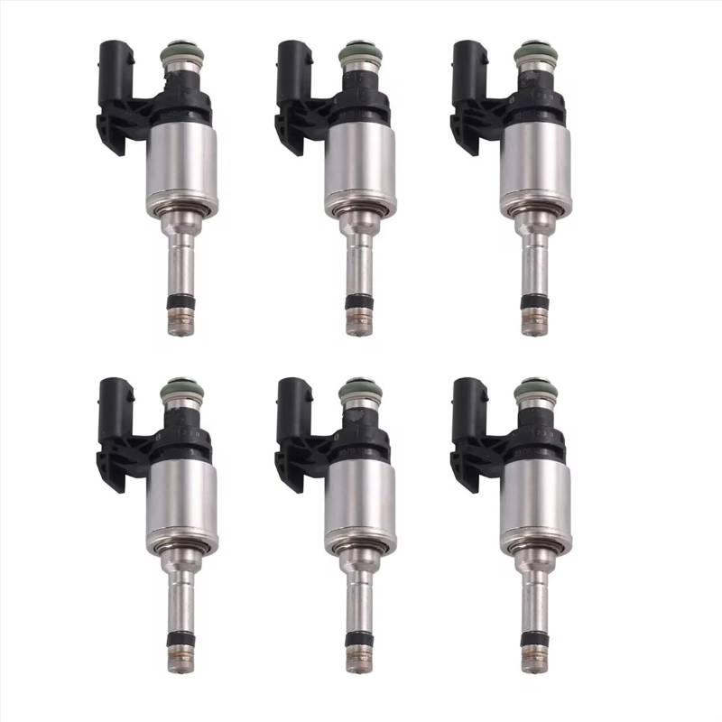 Auto Kraftstoffeinspritzdüsen 6Pcs Kraftstoff Injektor 04E906036AR Injection Düse Für A1/3 Für Q5 Für TT von DHDYJSA